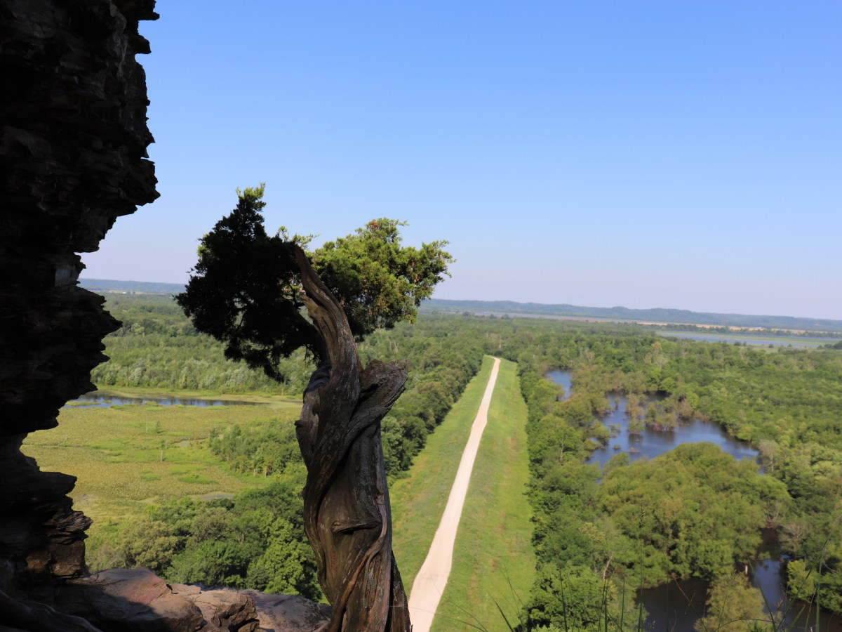 Short Climb to Inspiration&nbsp;Point